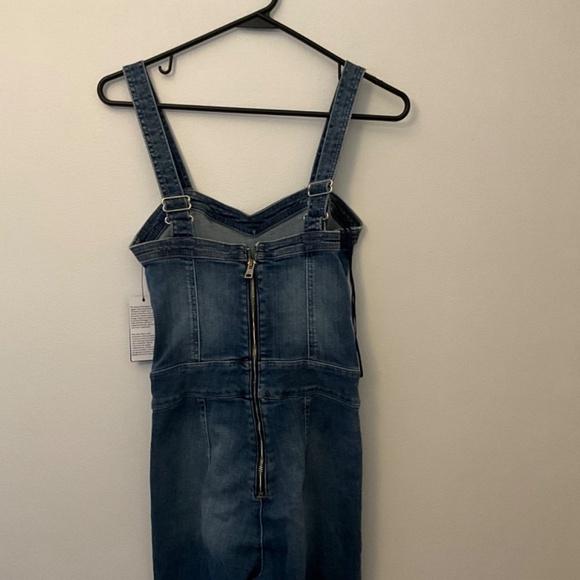 New with tags Guess Brigitte denim jumpsuit - Picture 15 of 16